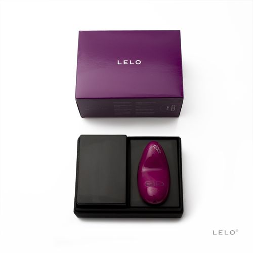Masażer - Lelo Nea Vibrator Deep Rose na Arena.pl