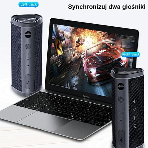 AWEI głośnik Bluetooth Y331czarny/black na Arena.pl