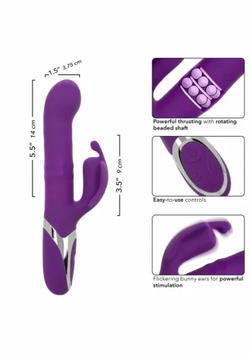 calexotics enchanted flutter maszyna intymna silikonowa ipx7 12 trybow usb na Arena.pl
