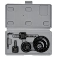 Otwornice puszkowe do drewna 8 szt