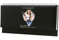 Terminarz FRYZJERKI 2026 tygodniowy kalendarz leżący biurkowy