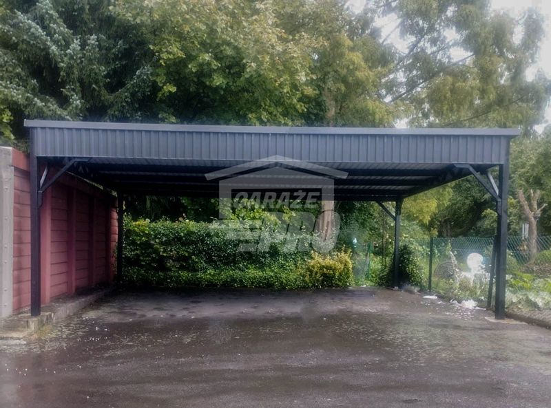 Wiata samochodowa CarPort 8x8  GP217 zdjęcie 5