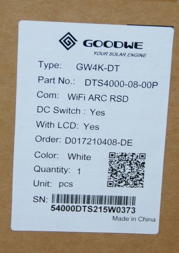 Inwerter sieciowy GoodWe GW4K-DT 4kW 3-fazy na Arena.pl