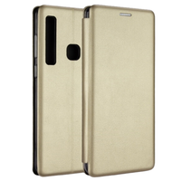 beline etui book magnetic iphone xzłoty/gold