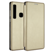 beline etui book magnetic iphone xzłoty/gold