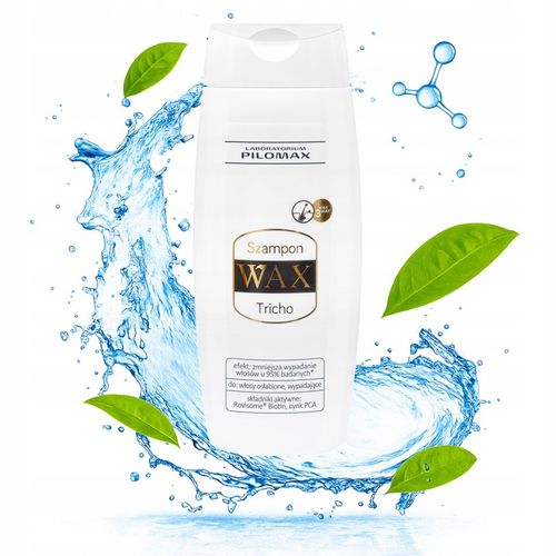 Szampon na zagęszczenie włosów Tricho przed odżywką lub maską Wax na Arena.pl