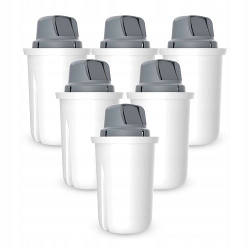 6 filtrów twarda woda AGD+ do dzbanka Dafi Classic na Arena.pl