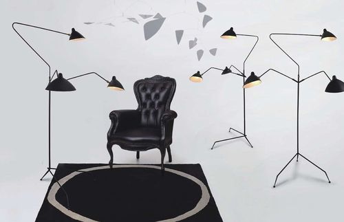 Lampa podłogowa RAVEN FLOOR UP na Arena.pl