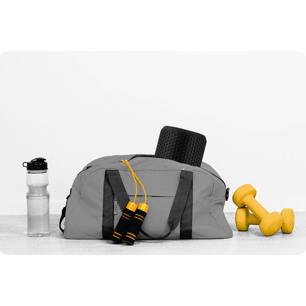 Roller wałek do ćwiczeń EVA NS-963 czarny zdjęcie 9