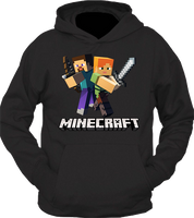Bluza z kapturem Minecraft