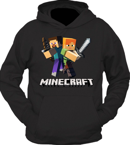 Bluza z kapturem Minecraft zdjęcie 1