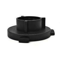 Adapter do żarówek LED H7 z kołnierzem, M-02A