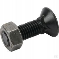 Zestaw Śrub 1szt.M12x40mm podsadzenie 4-kt. + nakr