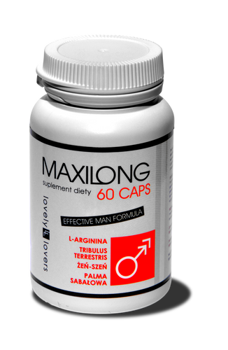MAXILONG TABLETKI NA POWIĘKSZENIE PENISA POPRAWA EREKCJI MĘSKA POTENCJA 60 na Arena.pl