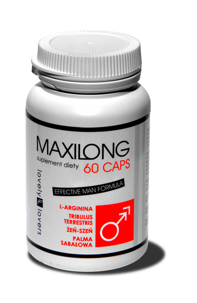 MAXILONG TABLETKI NA POWIĘKSZENIE PENISA POPRAWA EREKCJI MĘSKA POTENCJA 60 zdjęcie 3