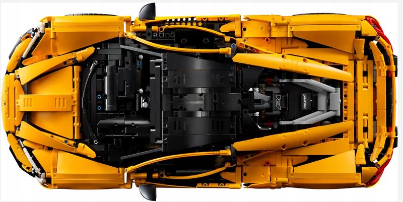 LEGO Technic 42172 McLaren P1 zdjęcie 6