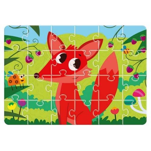 Puzzle Edukacyjne Lisek Dla Dzieci Rk1130-03 na Arena.pl