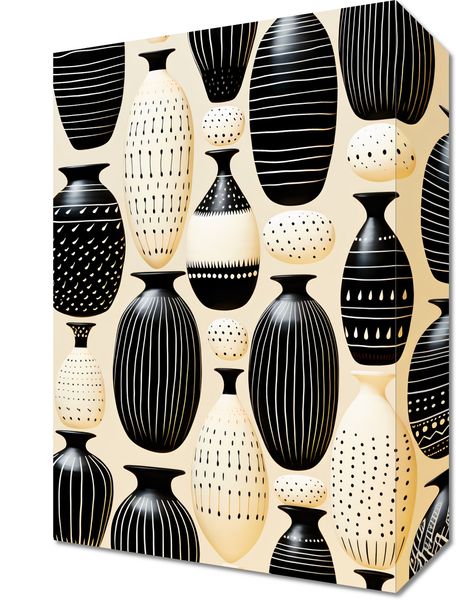Obraz 20x30cm Monochromatyczna Harmonia zdjęcie 1