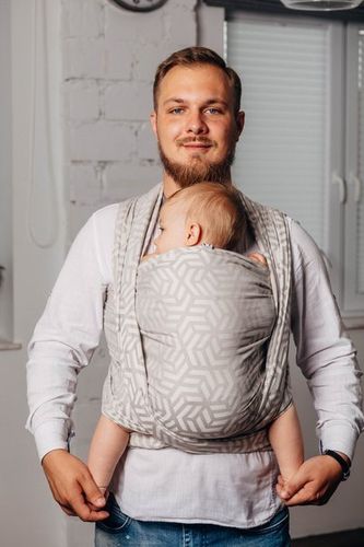 Chusta tkana Lenny Lamb - Alabaster 7 na Arena.pl