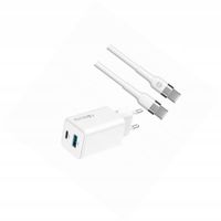 Szybka ładowarka GaN 45W USB-C z kablem do Samsung s21 Ultra