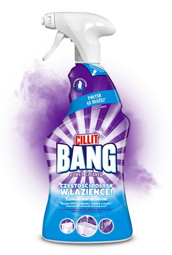 cillit bang power cleaner czystość i połysk w łazience 750ml spray na Arena.pl