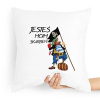 Poduszka Dla Dziewczyny Jesteś Moim Skarbem Z Nadrukiem Ze Zdjęciem