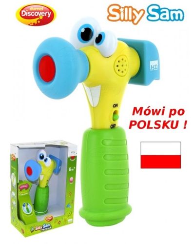 Dumel Silly Sam Interaktywny Młoteczek na Arena.pl