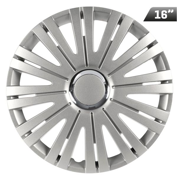 Kołpaki Active RC silver 16", 4 szt. zdjęcie 1