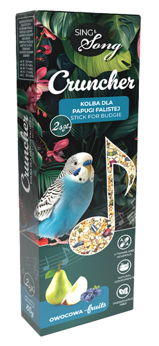 SING&SONG CRUNCHER przysmak dla papużki falistej 85g owocowy na Arena.pl