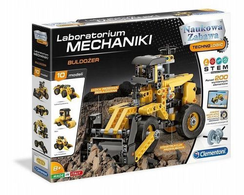 LABORATORIUM MECHANIKI BULDOŻER 50633 na Arena.pl