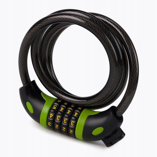 Zapięcie rowerowe GERDA Combo Flex 1200/10C czarne 1.0 x 120 cm na Arena.pl