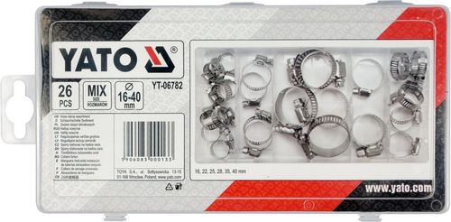 obejmy skręcane mix 26 szt - yt-06782 na Arena.pl