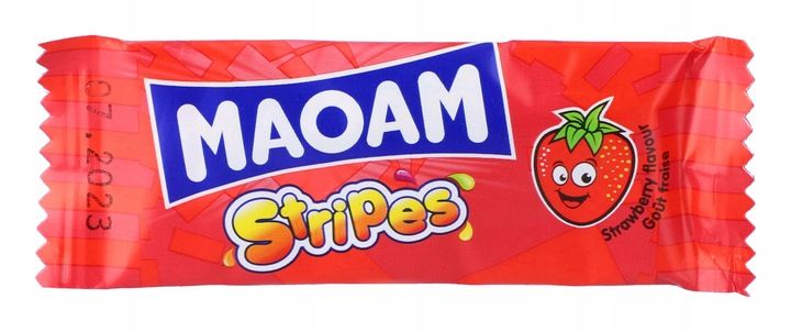 MAOAM STRIPES 100szt 700g zdjęcie 3