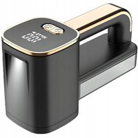 Golarka do ubrań LTC czarna z podświetleniem ładowanie USB 6 ostrzy