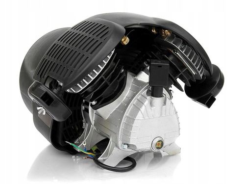 KOMPRESOR 10 BAR olejowy pompa powietrza sprężarka olejowa do 50L 100L 150L na Arena.pl