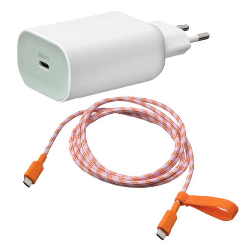 Ładowarka USB-C 65W PD 3.0 QC4+ PPS szybkie ładowanie IKEA SJÖSS ZESTAW na Arena.pl