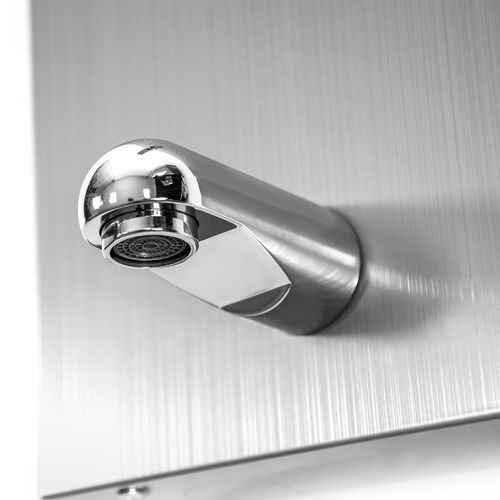 Bateria panel prysznicowy niklowany na Arena.pl