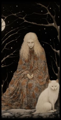 Plakat 50x100cm Stróżka Leśna na Arena.pl