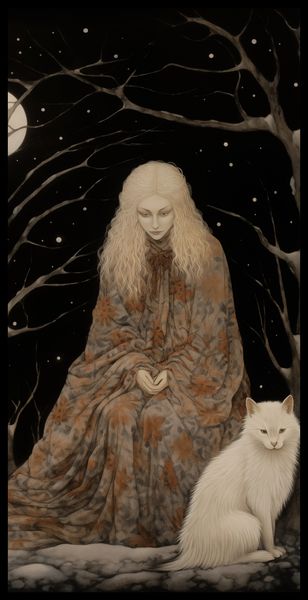 Plakat 50x100cm Stróżka Leśna zdjęcie 2