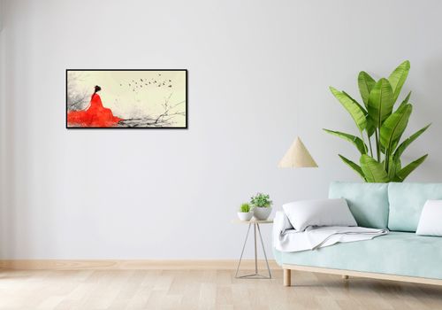 Plakat 91,3x44,5cm Diva Na Gałęzi na Arena.pl