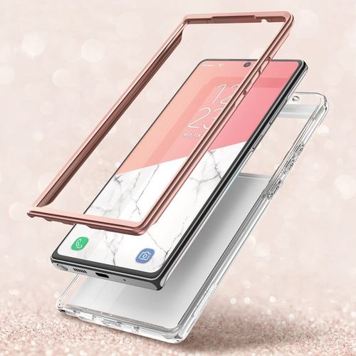 Etui Supcase Cosmo do Samsung Galaxy Note 20 Marble Pink na Arena.pl