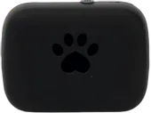 Gumowe etui do lokalizatora dla zwierzaka Locon BZ.02 (czarny)