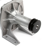 obudowa tylna pompy 2 cale z wałem i szajbą