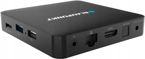 Odtwarzacz multimedialny BLAUPUNKT B-Stream Box Android Smart TV Box na Arena.pl