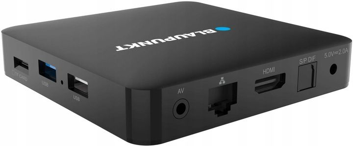 Odtwarzacz multimedialny BLAUPUNKT B-Stream Box Android Smart TV Box zdjęcie 3