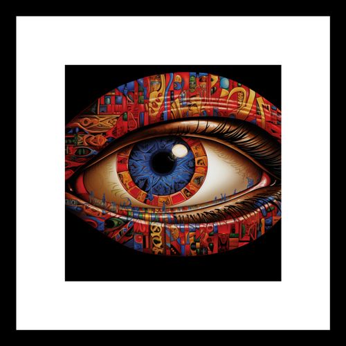 Plakat 20x20cm W Oku Obserwatora na Arena.pl