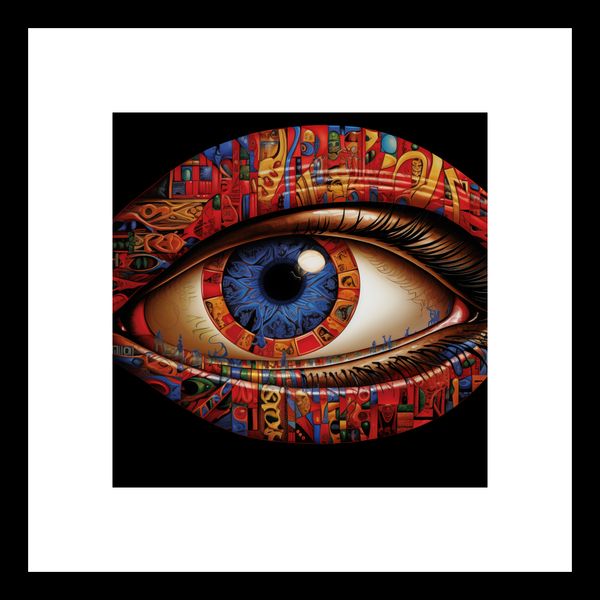 Plakat 20x20cm W Oku Obserwatora zdjęcie 3