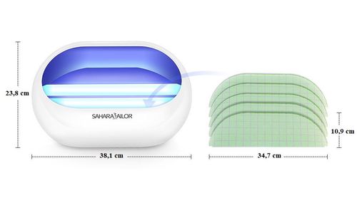 Lampa na owady bezpieczna, cicha, wydajna do 50m2 na Arena.pl