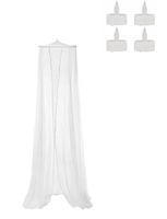 MOSKITIERA ŁÓŻKO DZIECKA 220CM ZAKRES 850CM TEALIGHT4