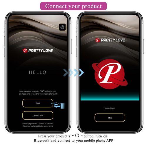 Pretty Love - Casper Purple 12 Vibration Functions Mobile App Remote Cont na Arena.pl